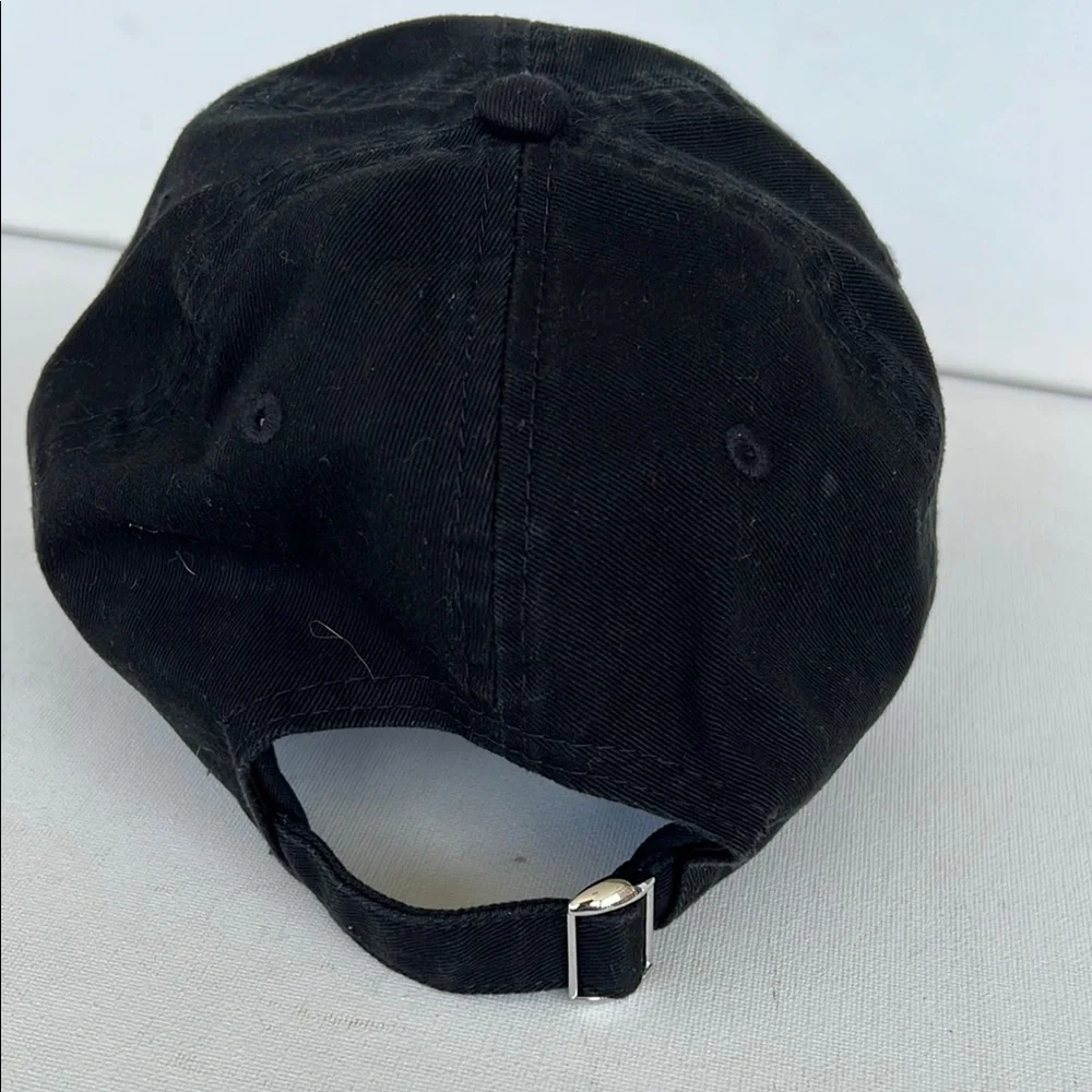 New Era Black 9 Twenty Super Bowl 57 Logo Hat Cap‎ “like new”